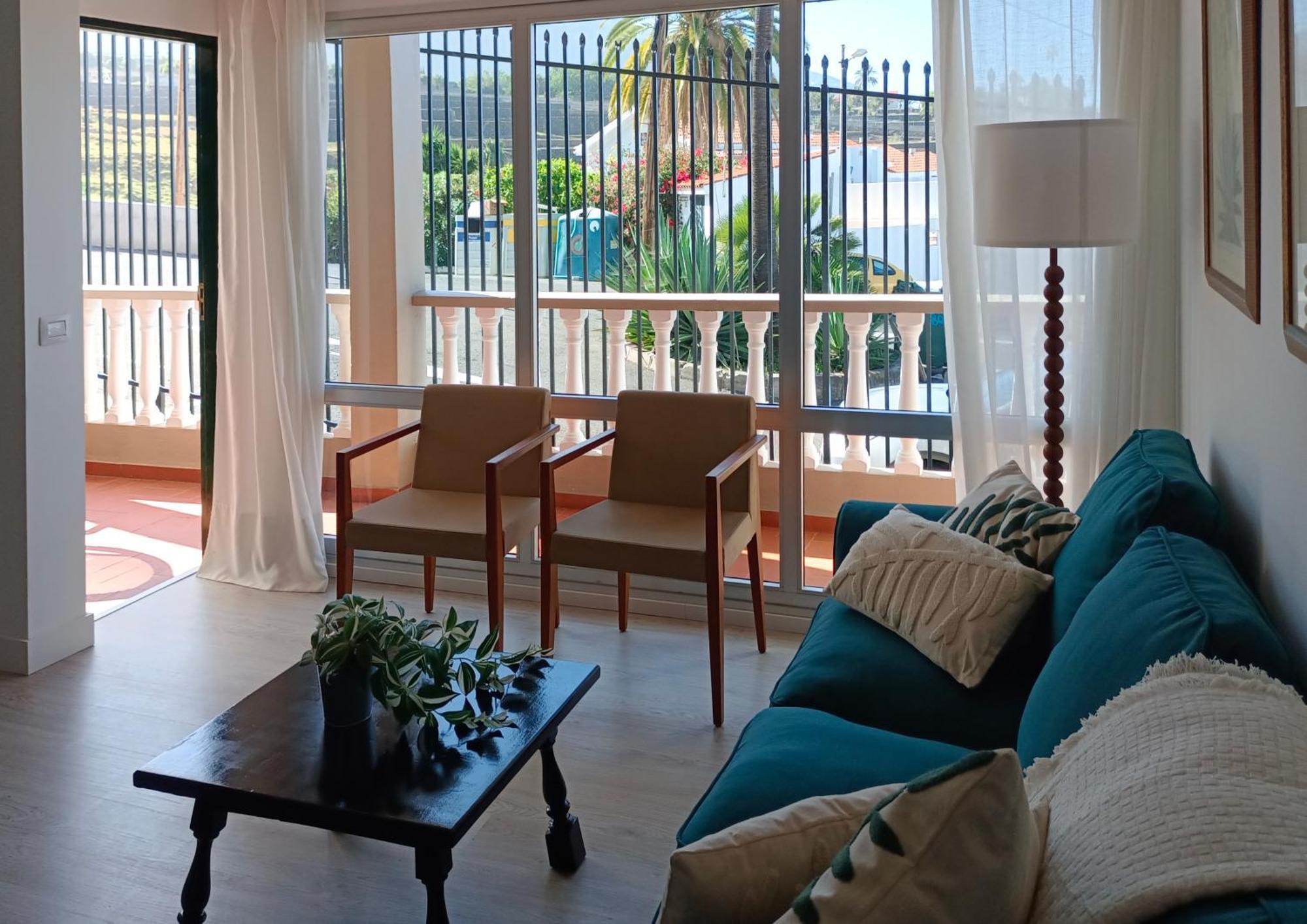 Apartamento Tajinaste Con Vistas Al Mar Y La Montana Y Wifi Gratis Los Realejos Exterior photo